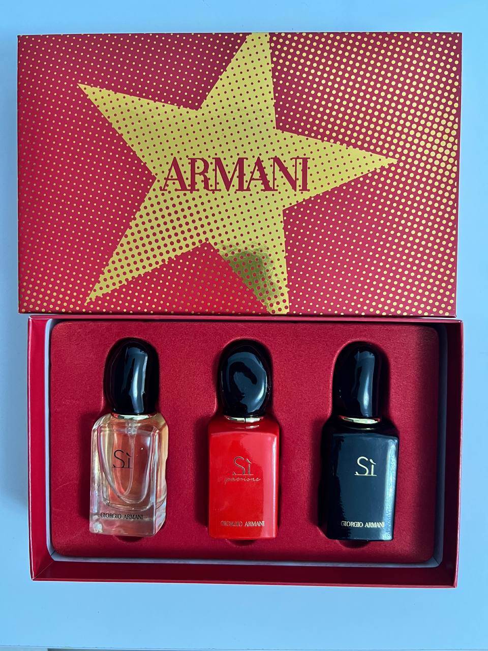 Set Cadou Giorgio Armani Sì