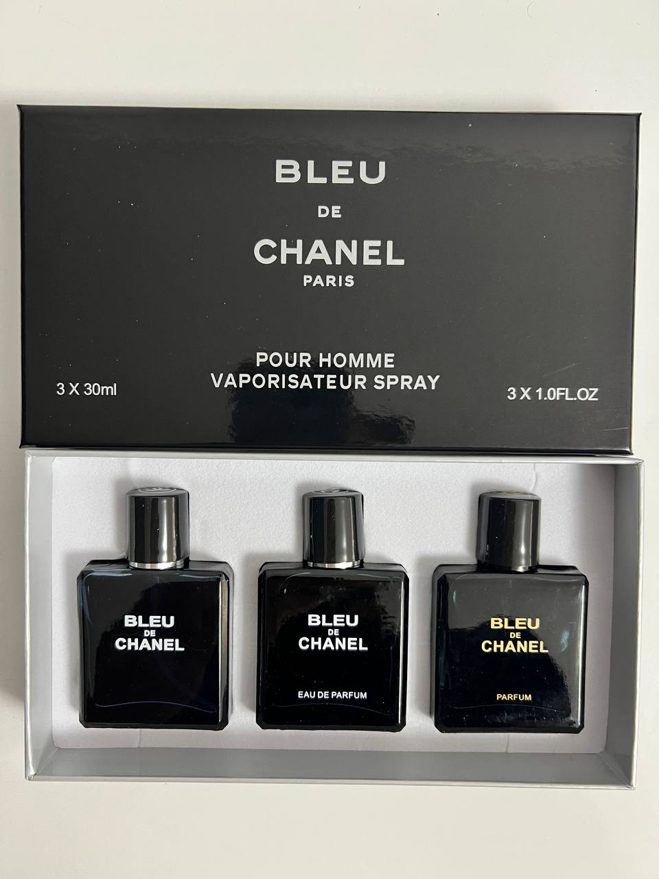Set Cadou Bleu de Chanel Pour Homme