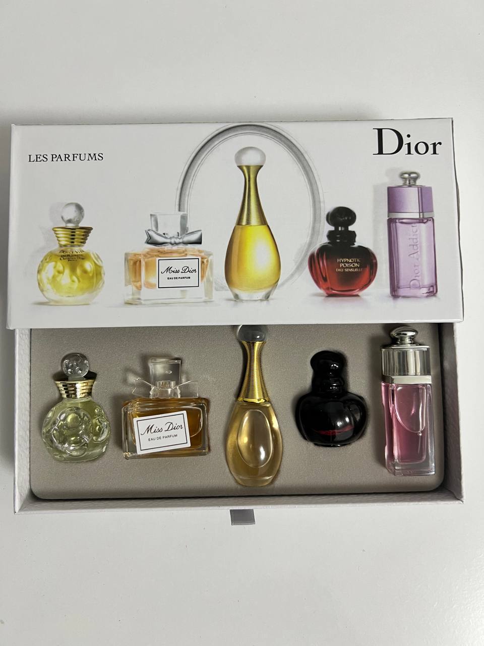 Set Dior Les Parfums